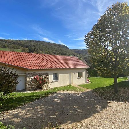 Au Moryllon Villa Lompnas Bagian luar foto